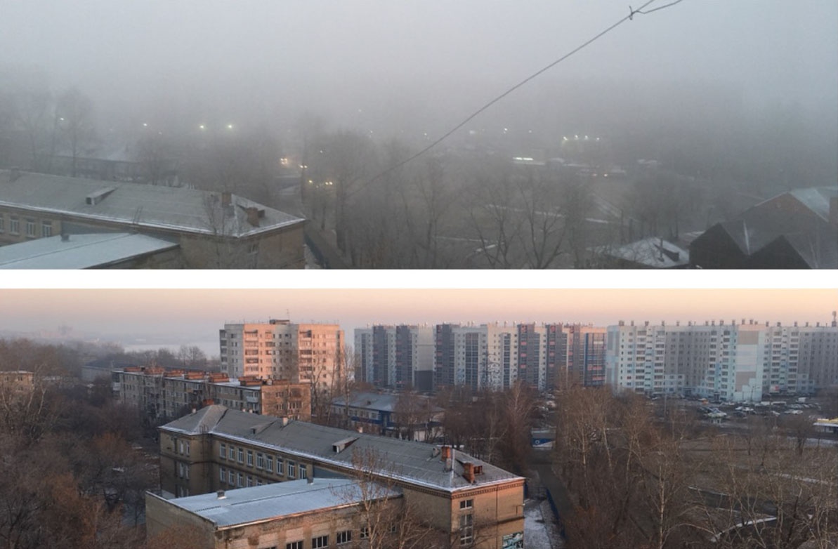 В Ленинском районе сегодня предпочитают не открывать окна