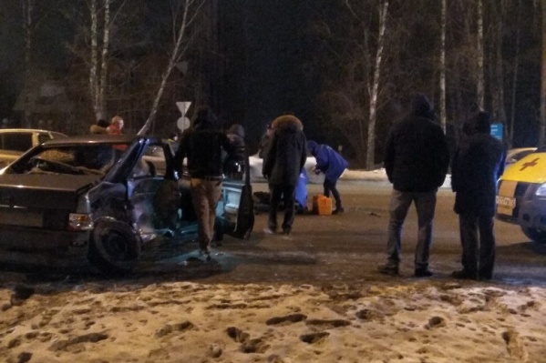 Больше в этом ДТП никто не пострадал Больше в этом ДТП никто не пострадал