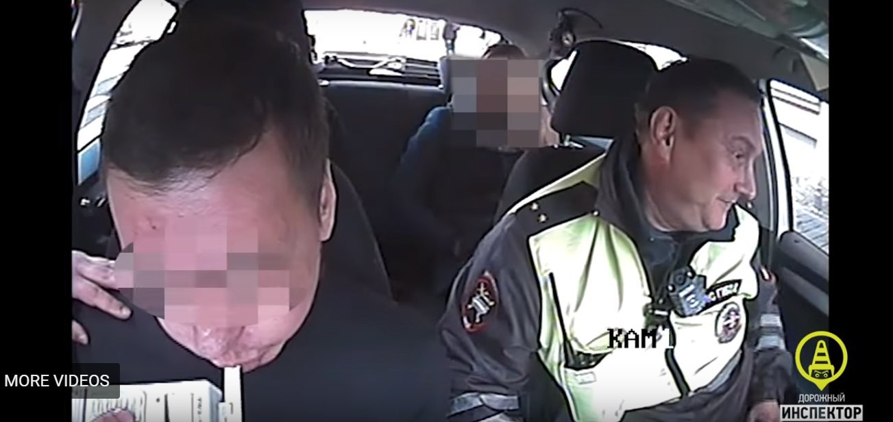 Кадр из видео в YouTube