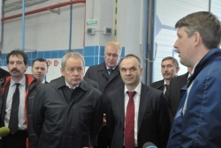 Виктор Басаргин поучаствовал в запуске нового стенда «Протон-ПМ»