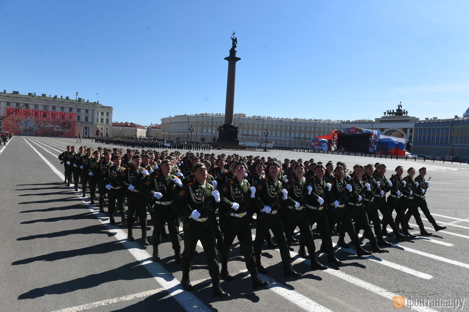 Войска под питером