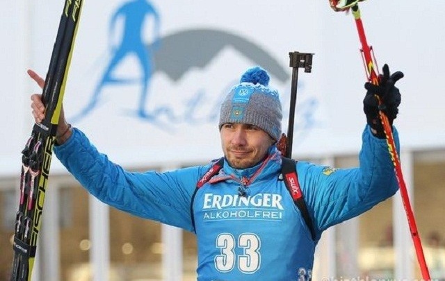 Антон Шипулин выиграл пасьют на этапе Кубка мира в Норвегии