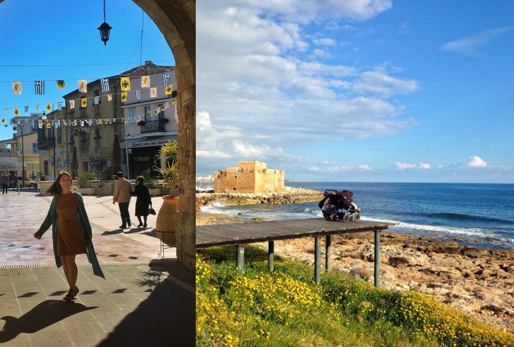 Поездка на Кипр — как сказочные каникулы. Два месяца вдали от хмурого заснеженного города. Днём — прогулки, после обеда и вечером — рабочие проекты