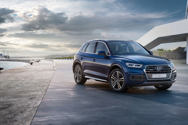Новый Audi Q5 презентуют в "АЦ Космонавтов" уже в эти выходные.
Новый Audi Q5 презентуют в "АЦ Космонавтов" уже в эти выходные.