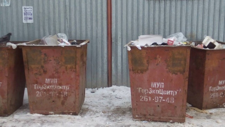 В Металлургическом районе Челябинска в мусорном баке нашли тело младенца
