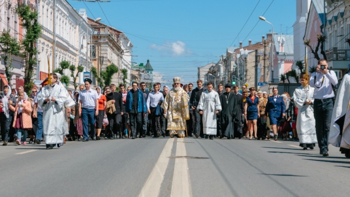 В Самаре три улицы перекроют из-за крестного хода в честь святителя Алексия