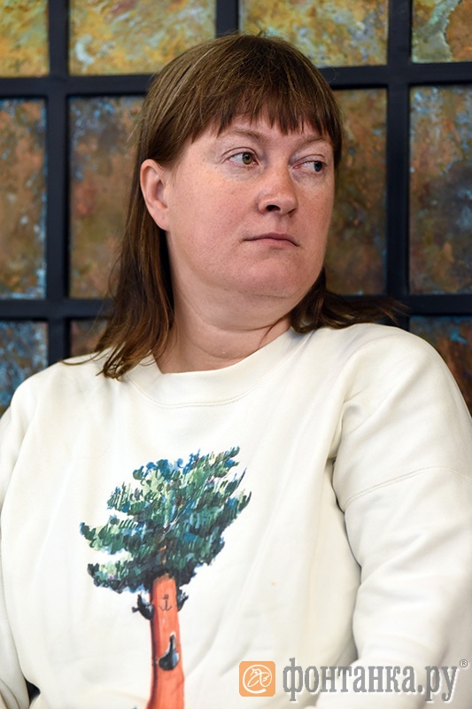 Координатор движения «Деревья Петербурга» Мария Тиника
