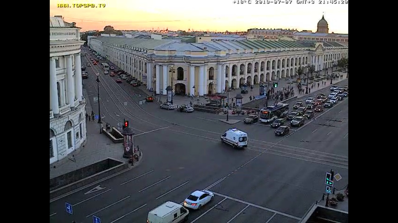 Кадр из видео в YouTube