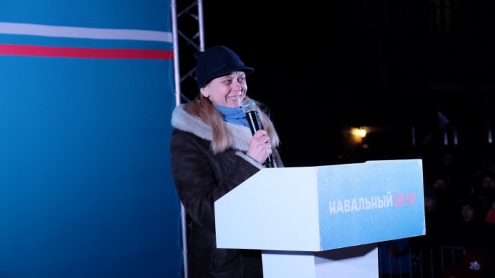 После митинга Навального в Перми задержали координатора штаба политика Наталью Вавилову