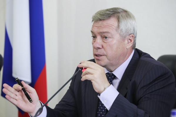 Василий Голубев взял ситуацию с рынком под свой контроль Василий Голубев взял ситуацию с рынком под свой контроль