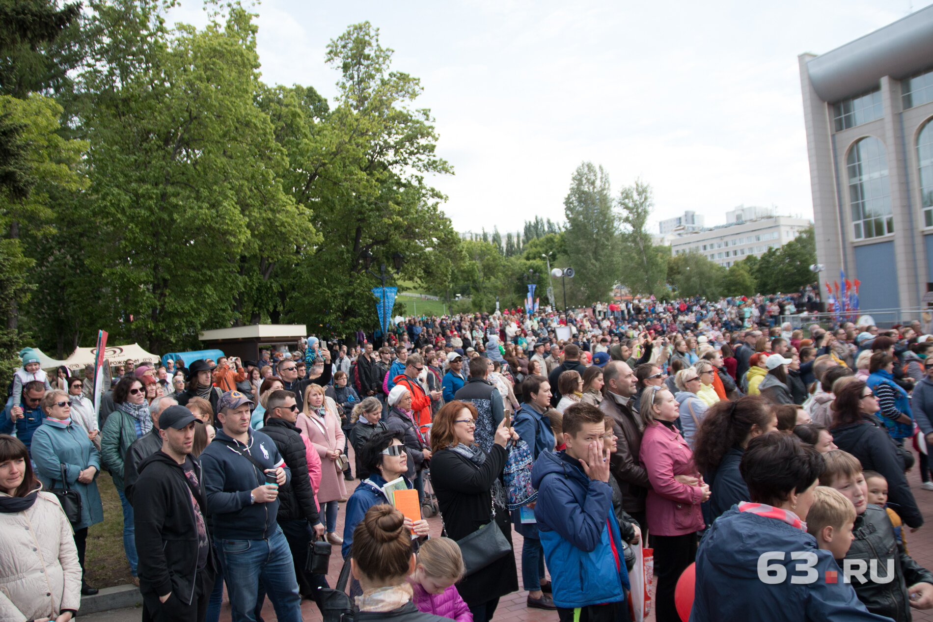 Самара пришла послушать Михаила Турецкого и его коллег Самара пришла послушать Михаила Турецкого и его коллег