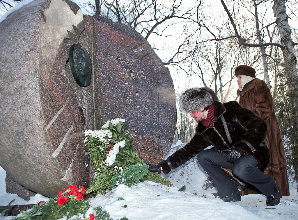 День памяти Михаила Маневича, 18 февраля 2011