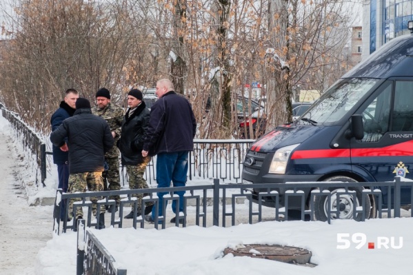 Расследование ЧП продолжается Расследование ЧП продолжается