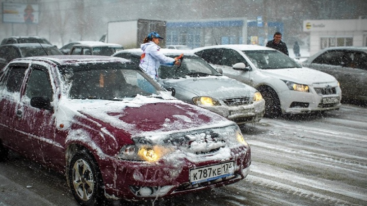 Ждём снег с дождём: в ночь на четверг в Челябинскую область придёт непогода