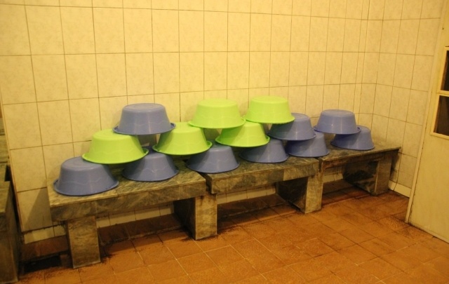 В Ярославле проводят ремонт в городских банях: фото