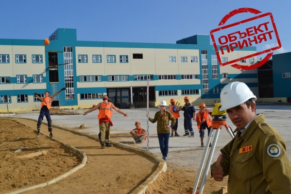 Студента из Самары впервые назначили командиром стройки такого масштаба Студента из Самары впервые назначили командиром стройки такого масштаба