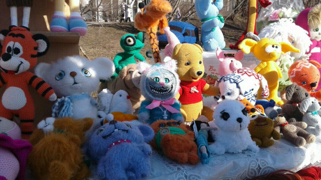Игрушки на проволочном каркасе, всё гнется, всё двигается Игрушки на проволочном каркасе, всё гнется, всё двигается