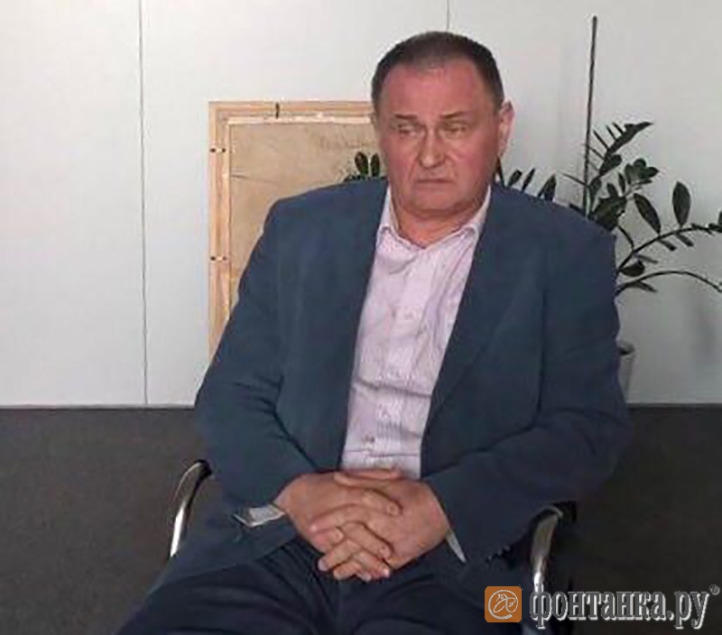 Кшиштоф Поморски после задержания