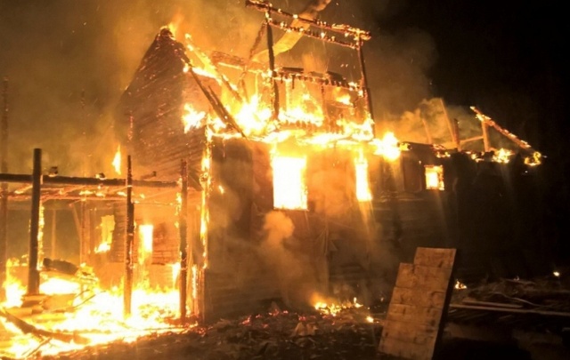 Поджог года: ярославец спалил сена на два миллиона рублей