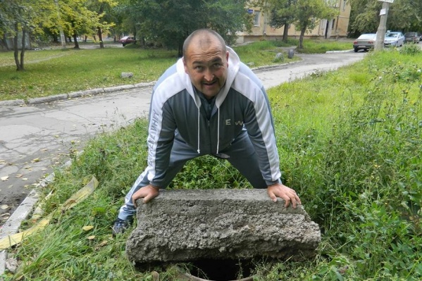 Силушка пригождается и на хозяйственных работах Силушка пригождается и на хозяйственных работах