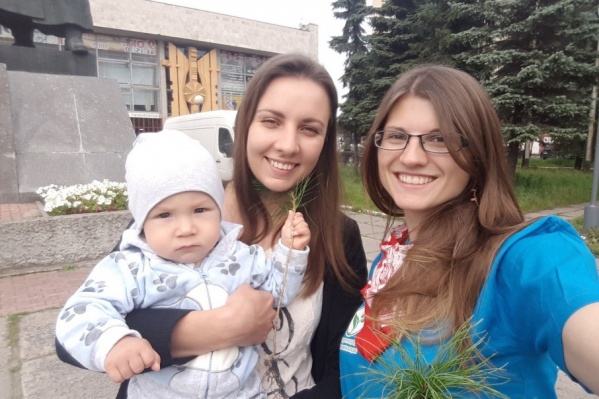 Получит саженец могут все желающие Получит саженец могут все желающие