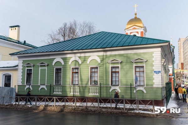 Дом старообрядца Крылова Дом старообрядца Крылова