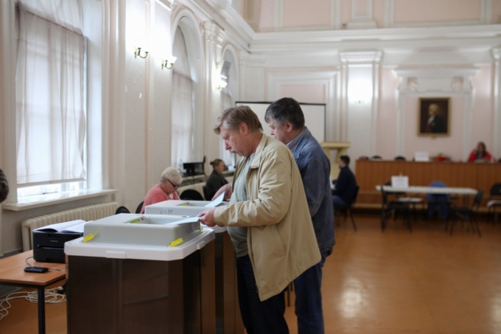 Предварительно только три партии разделят места в муниципалитете Ярославля