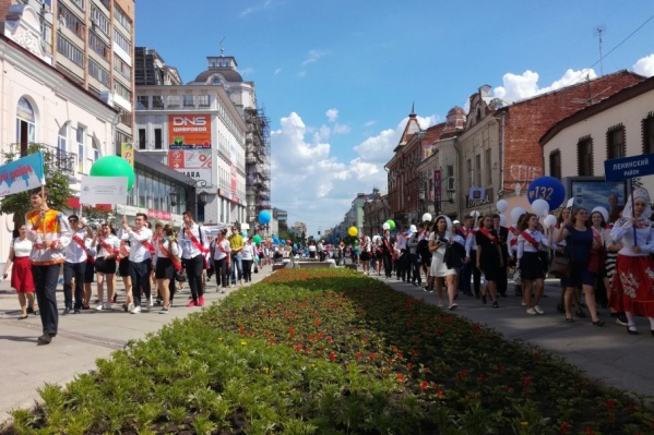 Шествие выпускников пройдет на Ленинградской Шествие выпускников пройдет на Ленинградской