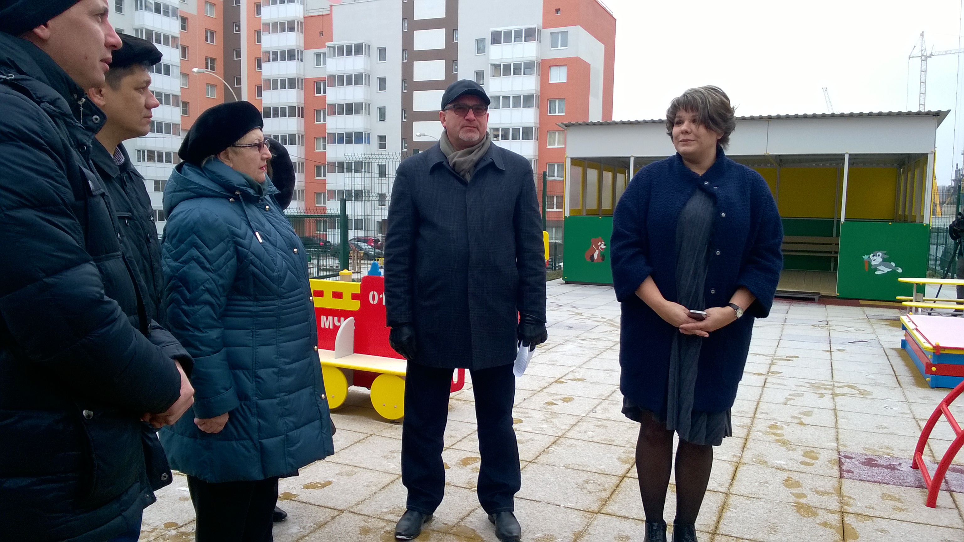 Детский сад войдет в образовательный комплекс №4 Детский сад войдет в образовательный комплекс №4