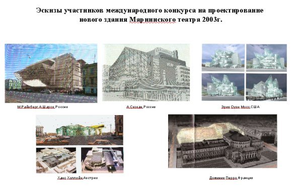Участники конкурса 2003 года
