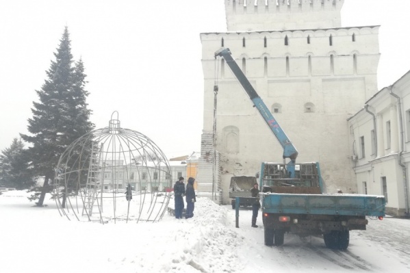 Новогодние шары расставят по-другому Новогодние шары расставят по-другому