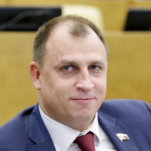 Депутат Госдумы от Петербурга, член фракции «Единая Россия» Сергей Вострецов
