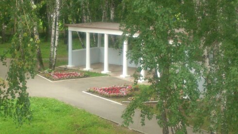 В парке появится «Аллея влюбленных» В парке появится «Аллея влюбленных»