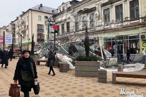 Упавшие леса никого не задели Упавшие леса никого не задели