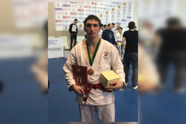 Пётр занял третье место на международных соревнованиях Пётр занял третье место на международных соревнованиях