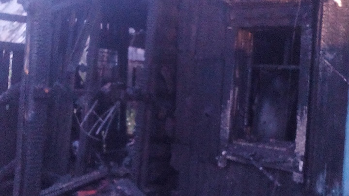 Отец и трое малолетних детей погибли на пожаре в Тюменской области
