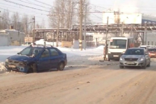 На Моторном заводе пробка На Моторном заводе пробка