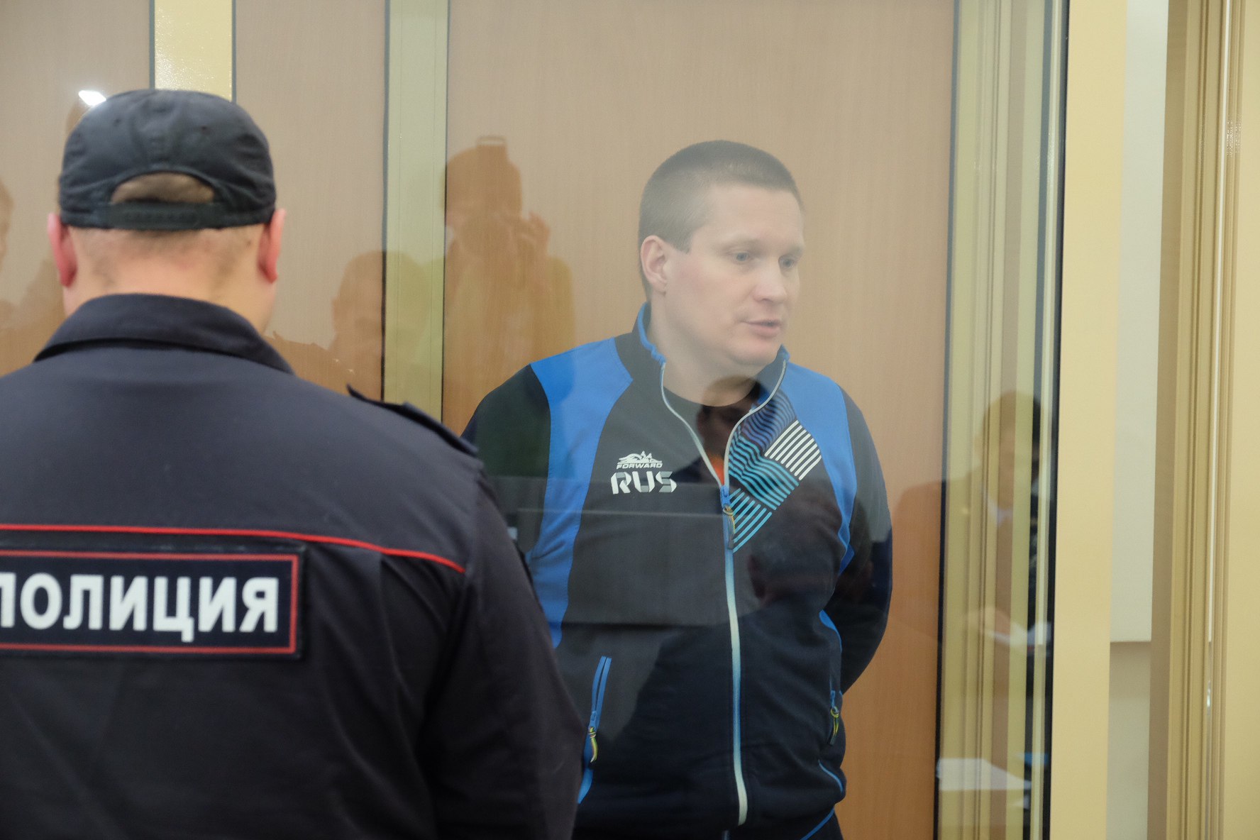 Антон Вахрин признал вину Антон Вахрин признал вину