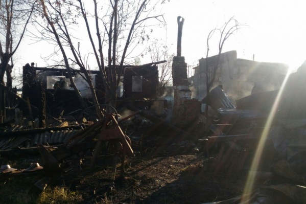 Пожар произошел в минувшее воскресенье Пожар произошел в минувшее воскресенье