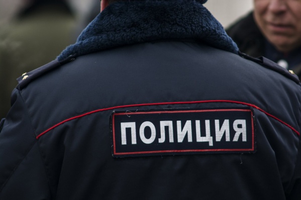 Полиция взяла место под охрану Полиция взяла место под охрану