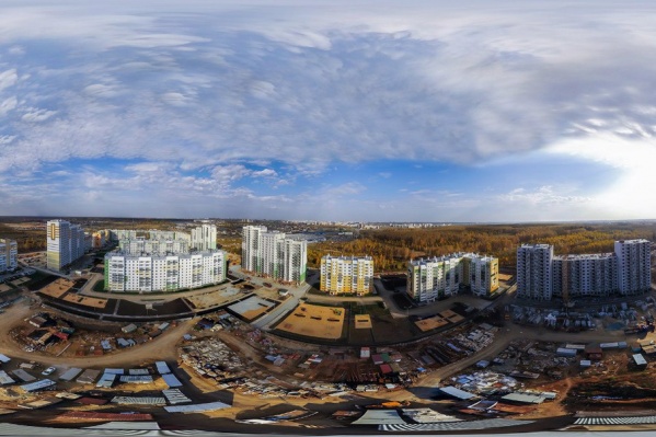 В «Парковом-2» остались недостроенными два дома В «Парковом-2» остались недостроенными два дома