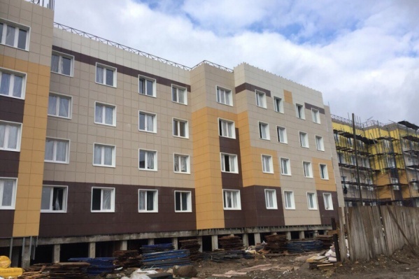 Новые дома вызвали не только радость Новые дома вызвали не только радость