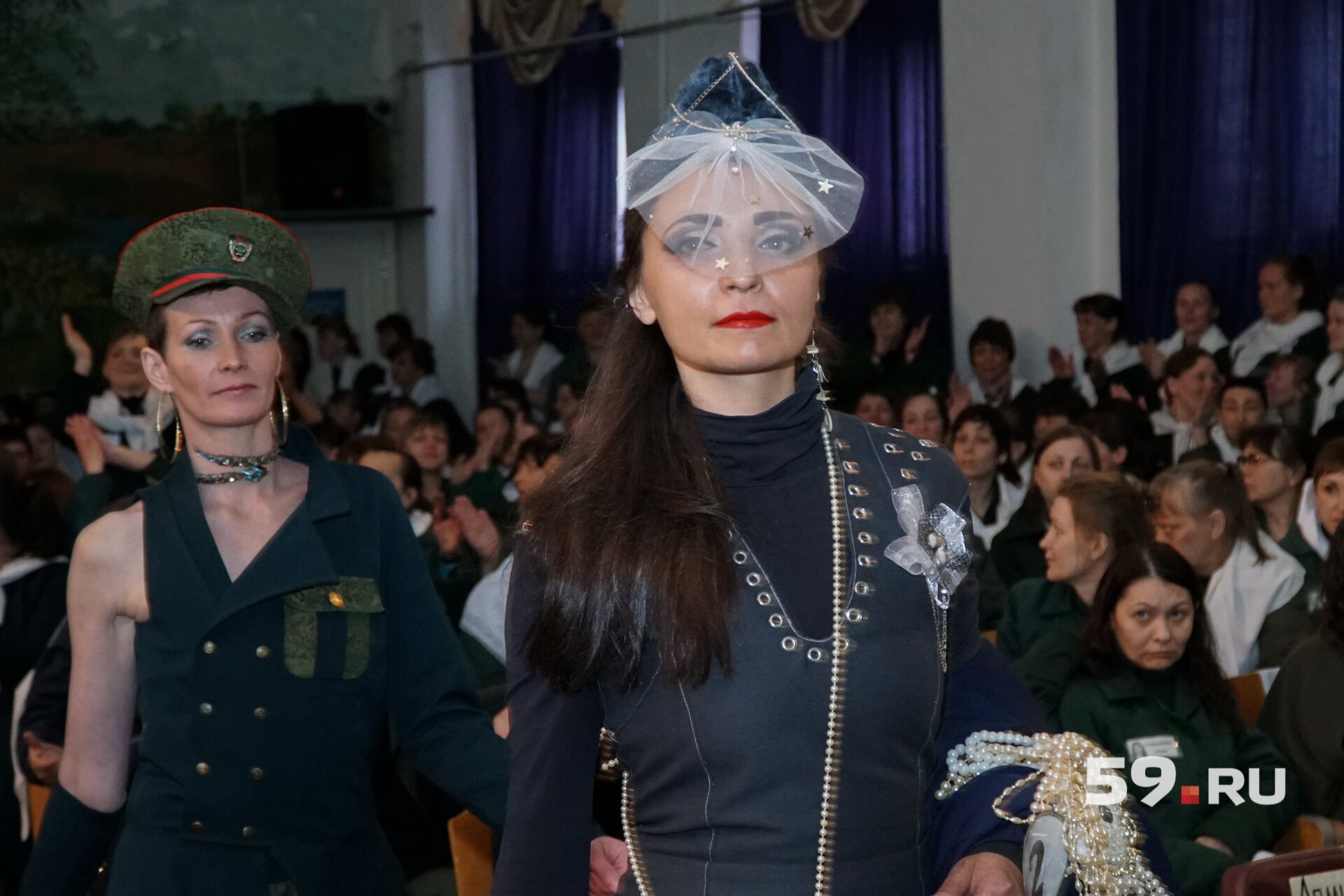 Каждая из моделей — яркая индивидуальность Каждая из моделей — яркая индивидуальность