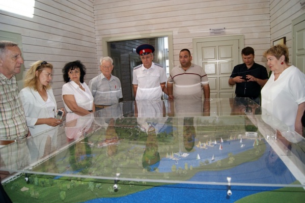 Проекты представили донским чиновникам Проекты представили донским чиновникам