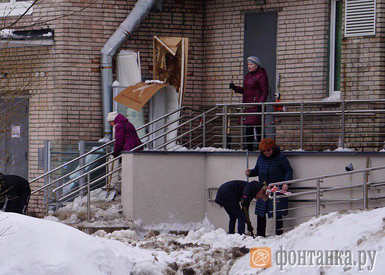 Медики в Выборгском районе