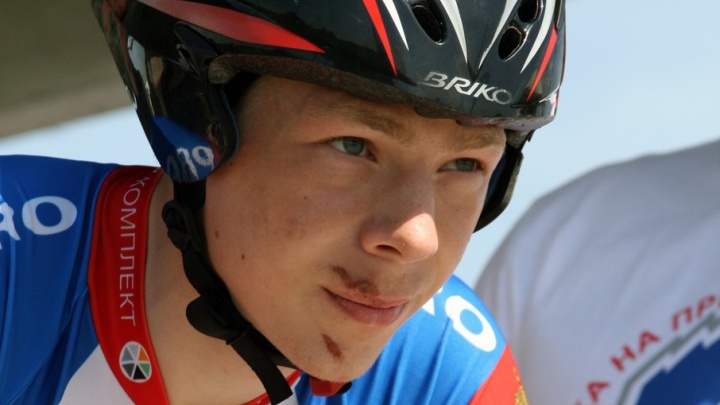 17-летний тюменец стал победителем первенства России по велоспорту