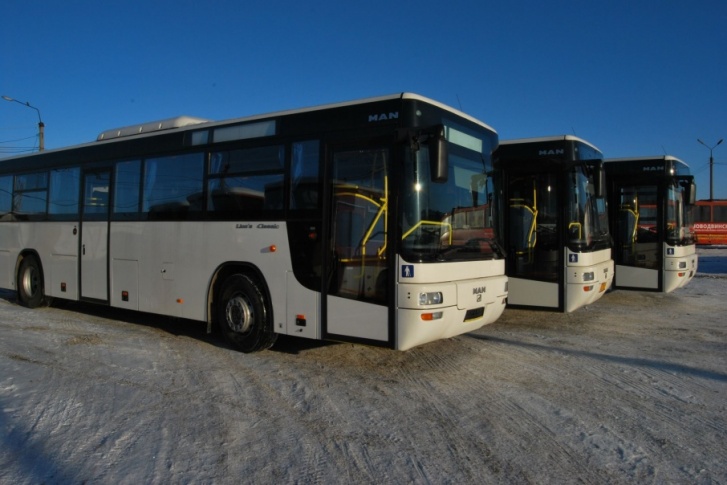 Новый перевозчик должен был работать на маршрутах, связывающих Новодвинск с областным центром