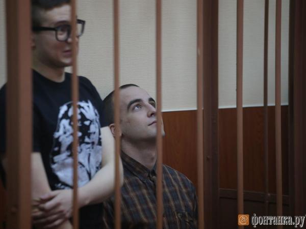 Юлий Бояршинов (справа)//Павел Каравашкин/"Фонтанка.ру"