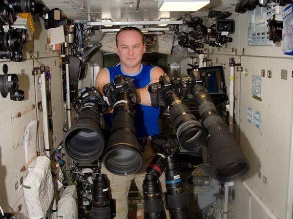 фото с сайта facebook.com, пользователь Космонавт Сергей Рязанский
