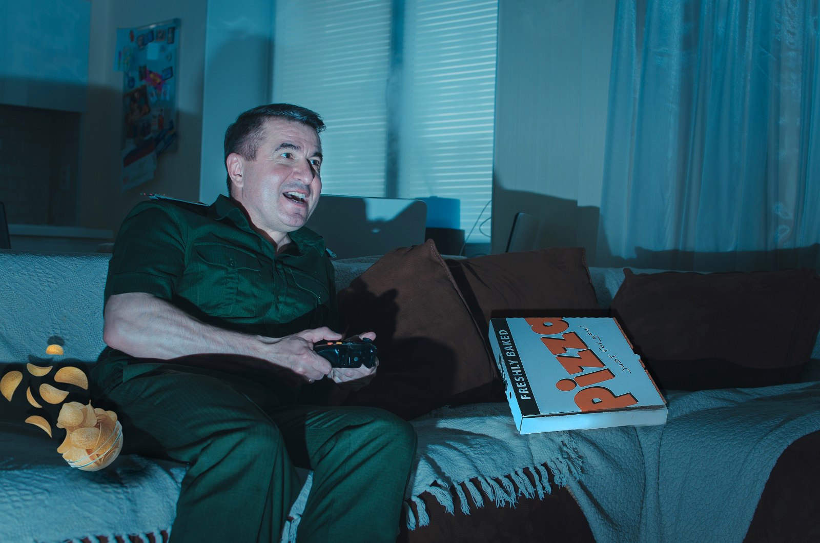 Начальник факультета военного обучения Николай Карпов сражался в Xbox Начальник факультета военного обучения Николай Карпов сражался в Xbox
